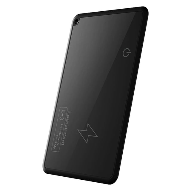 Tarjeta de Etiqueta Inteligente Inalámbrica para Find My APP Buscador de Niños/Mascotas Llave/Bicicleta/Cartera Rastreador GPS Ultrafino Bluetooth