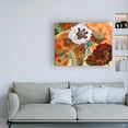 thumbnail image 3 of Trademark Fine Art 'Floral Tapestry' Canvas Art by David Galchutt, 3 of 3