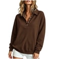 thumbnail image 5 of Lzobxe Womens Sweatshirt Long Sleeve Crewneck Printed Oversized Fall Casual Loose Fit Pullover Tops,Sizes S-2XL, 5 of 6
