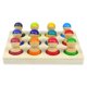 thumbnail image 1 of 12 Uds., Juguete clásico de muñeca con cvija, Mini muñeca de , juguetes Montessori, juguetes educativos de desarrollo de , regalos para Muñeca Sunnimix juguetes para apilar arcoiris, 1 of 8