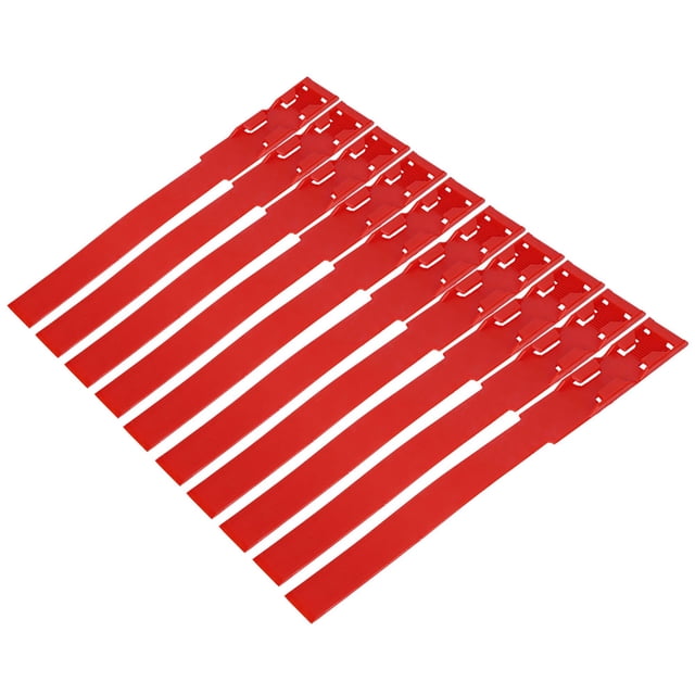 10 Pcs Colliers d'Identification pour Vache et Bétail Fournitures de Marquage Adaptées pour Ferme