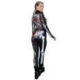 thumbnail image 3 of Combinaison Chaton Skinny Extensible Cosplay Animal Squelette 3d pour Femmes Halloween, 3 of 3