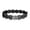 Black, variant on ibiyuan Belts For Women Trendy Women Concho Wide Western Disc Belt for Jeans Dress, Cowgirl Cowboy Boho Belt for Ladies