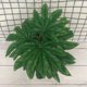 thumbnail image 4 of Simulación de una sola planta, placa dorada octogonal, planta verde, planta de pared, decoración de boda, flor artificial, planta verde, simulación de hoja de planta verde, simulación de una sola planta JM, 4 of 5