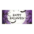 thumbnail image 7 of Diceymbol Halloween Garage Door Cover 157x73 Inch Polyester Holiday Decor 1-Piece, 7 of 7