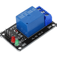 thumbnail image 5 of 1-Way Relay Driver Module with LED Indicator Microcontroller Compatible PLC MCU Control Board Module 5V, 5 of 6