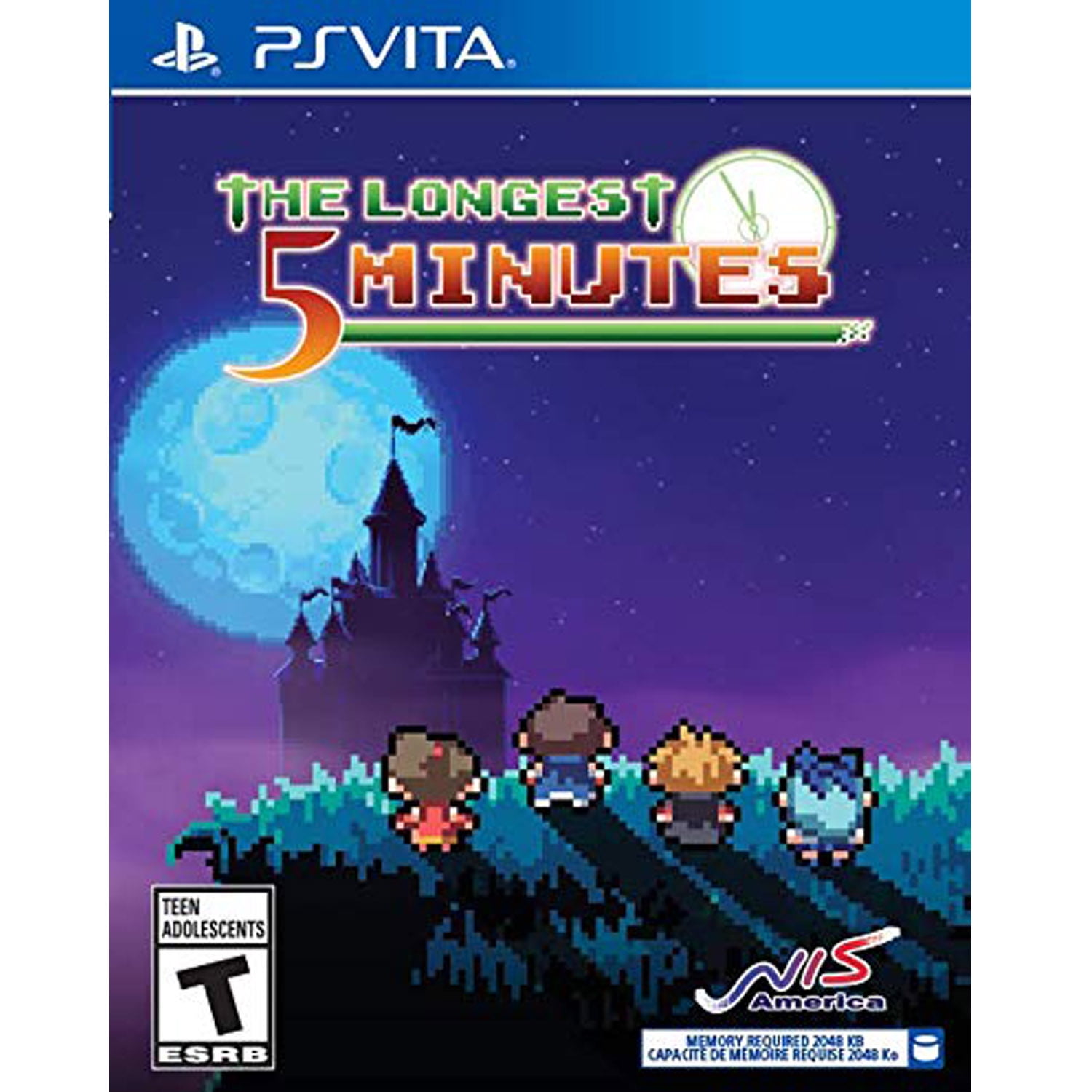 The Longest Five Minutes, NIS America, PlayStation Vita, 810023032229