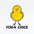 thumbnail image 2 of CafePress - Yoga Chick Infant Bodysuit - Baby Light Bodysuit, Size Newborn - 24 Months, 2 of 4