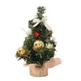 thumbnail image 1 of OPDBN Mini Silation Christmas Tr Home Bedroom Party Dection Desk Ornament T3, 1 of 1