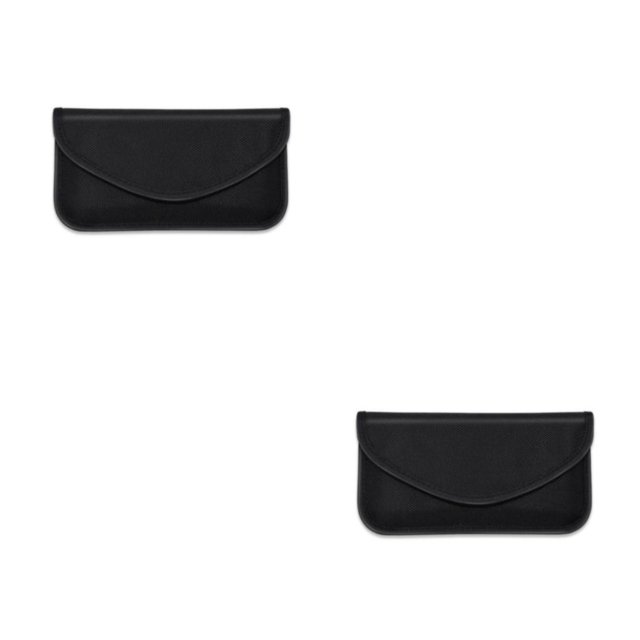 Sidaley Bolsa de protección de señal de llave de coche con mano de obra fina, bolsa de almacenamiento antiradiación para mujeres Type3 NO3
