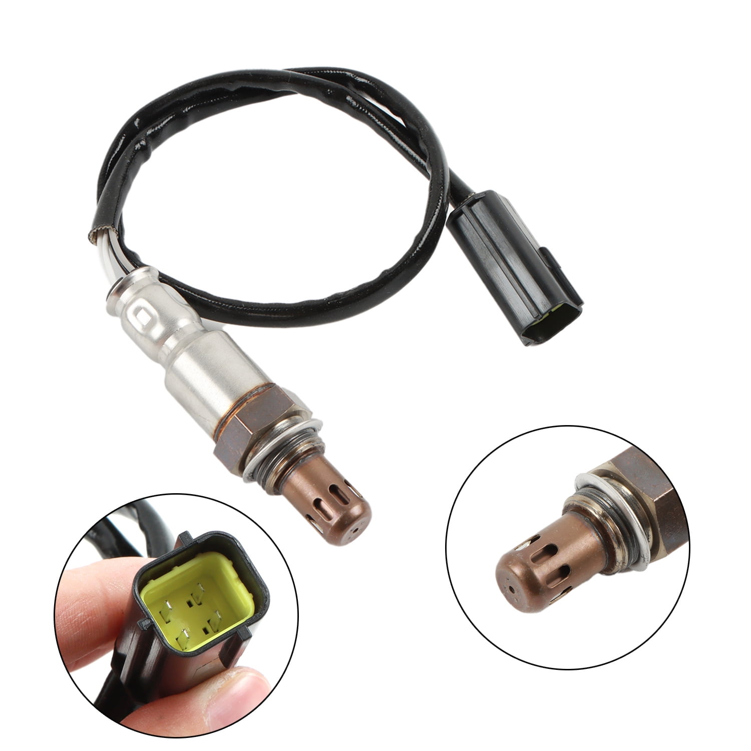 PANGOLIN 2Pcs Oxygen Sensors Fits for 2007-2013 Nissan Altima, 2008-2013 Nissan Rogue Upstream & Downstream O2 Oxygen Sensor Replacement Part OE 234-4382 234-9036, 2349036, 2344382