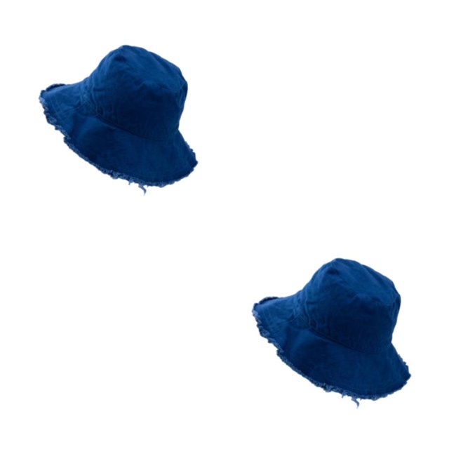maskred Stay Sun Safe And Stylish With Bucket Hat For Outdoor Adventures M Easy To Wear dark blue 2Set