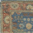 thumbnail image 2 of 8' x 11' Vibrant Traditional Style Blue and Red Design Area Rug, 2 of 3