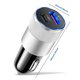 thumbnail image 3 of Cargador Rápido Coche USB Dual 3.1A Cargador Coche USB para IPhone/Samsung (blanco), 3 of 9