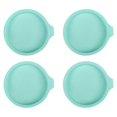 thumbnail image 2 of Molde Redondo Pastel Paquete de 4 de 6 pulgadas/8 pulgadas bandeja para hornear de de silicona pastel Iris bandeja de accesorios para - 6 pulgadas 2, 2 of 8
