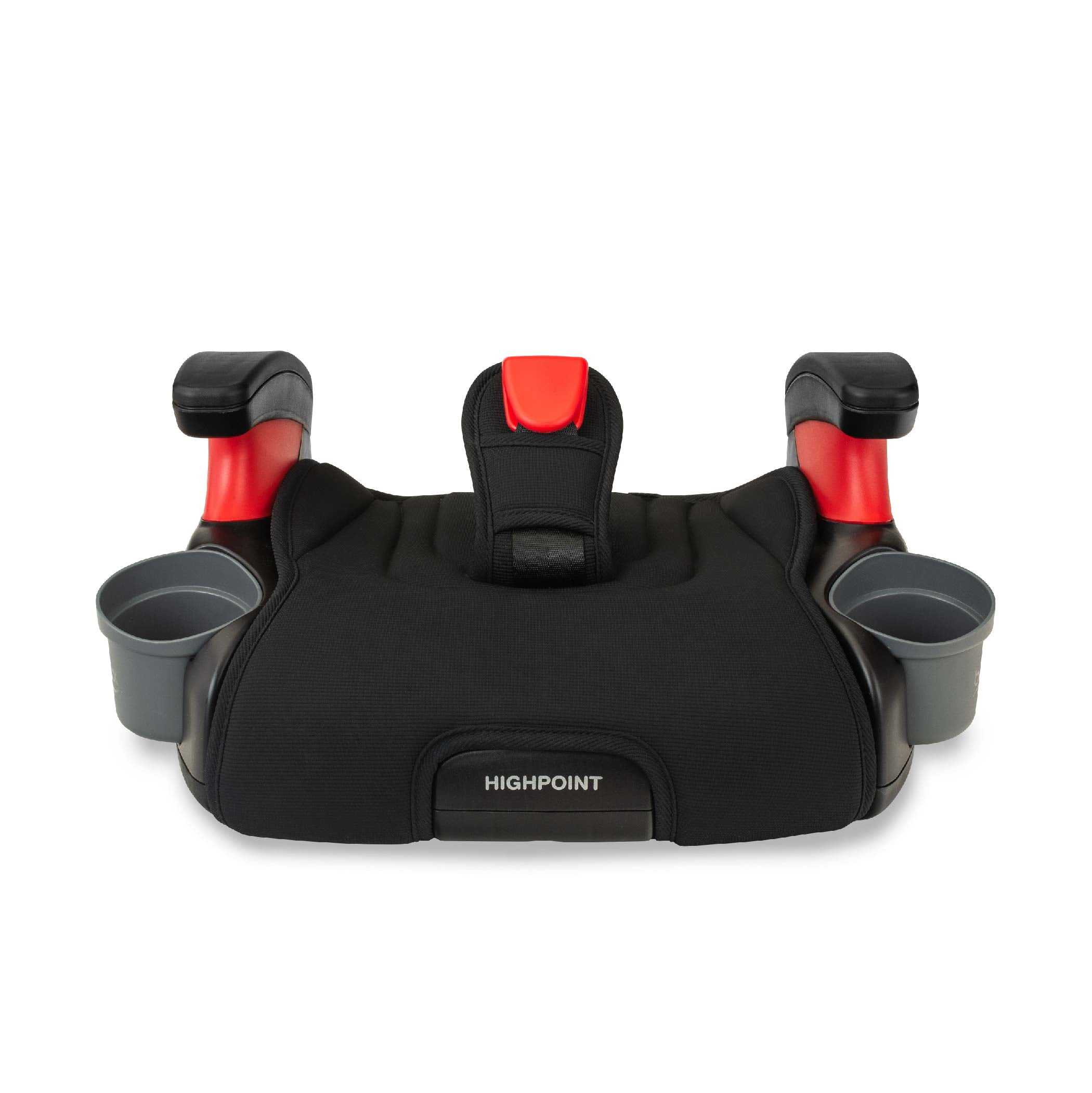 Britax Highpoint Backless Belt-Positioning Booster Seat, SafeWash Black Ombre