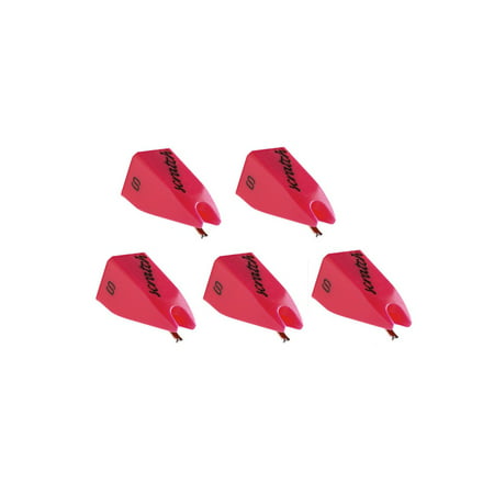 Ortofon Scratch Replacement Stylus 5 Pack - Pink