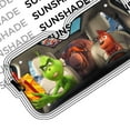 thumbnail image 4 of Max Inspired Dog Design Car Sunshade For Pet Lovers, 4 of 6