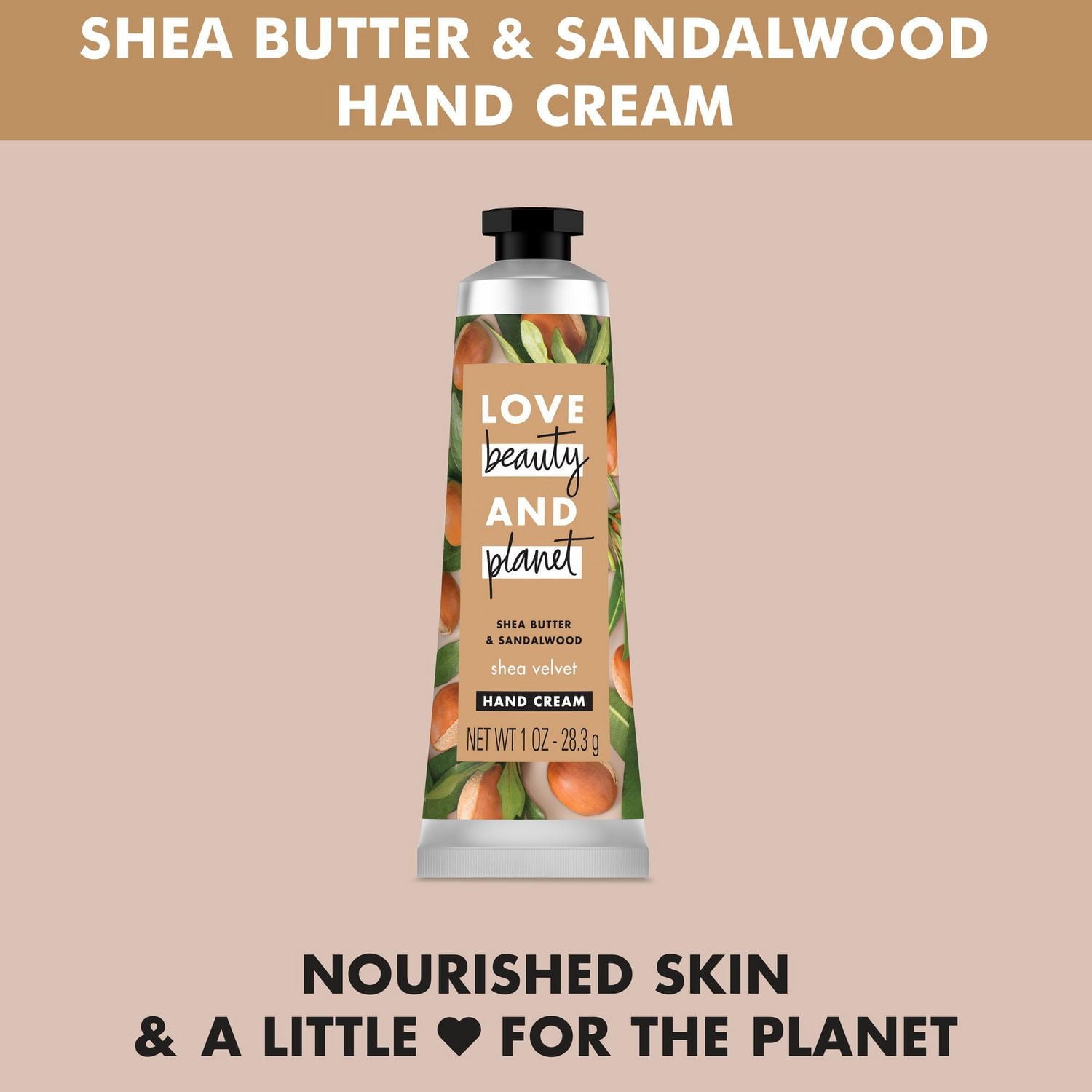 Love Beauty and Planet Shea & Sandalwood Hand Cream