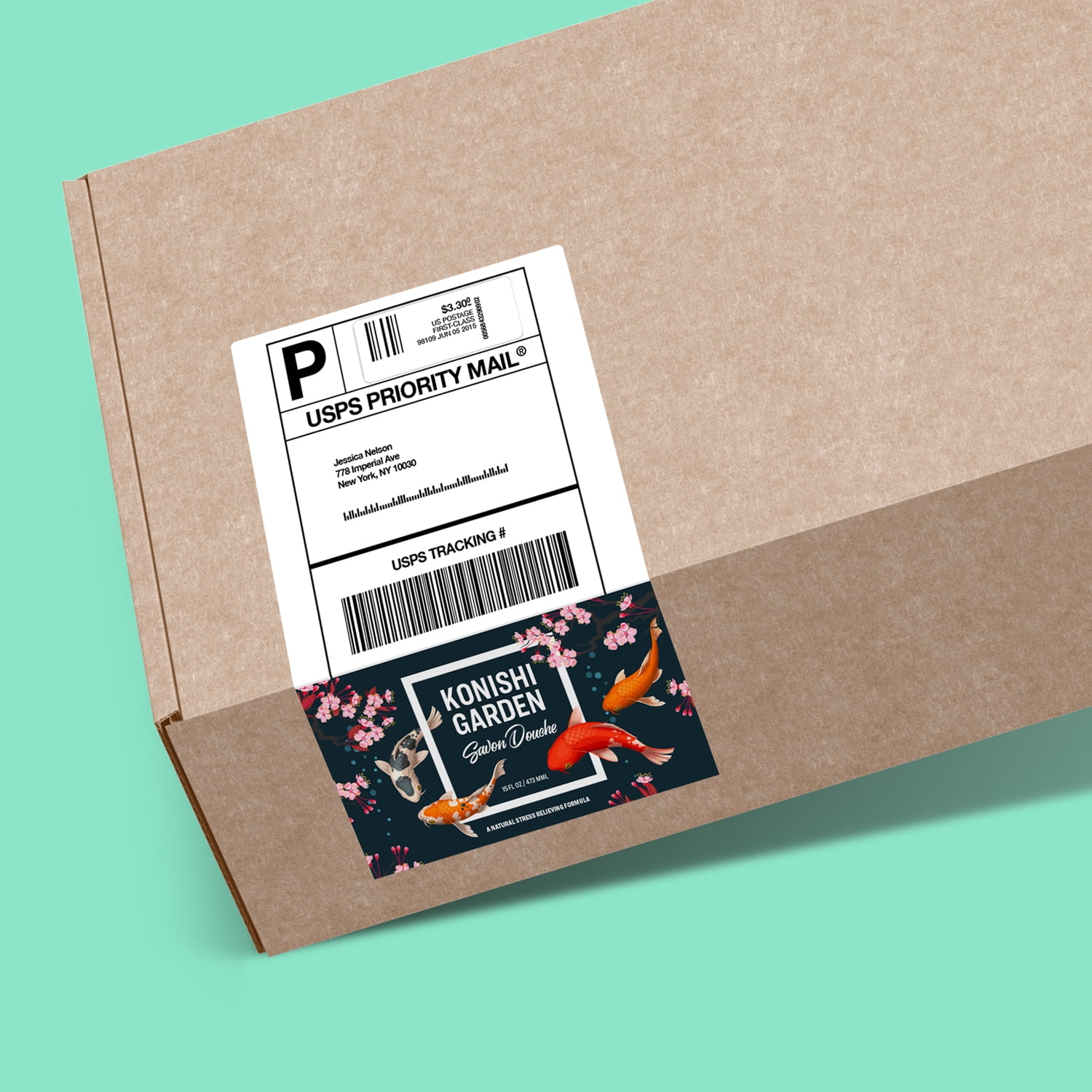 Avery Matte White Rectangle Labels, 1.75" x 7.75", 250 Labels