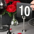 thumbnail image 4 of Double-sided plastic table number card -10, 4 of 5