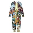 thumbnail image 3 of The Legend of Zelda Hooded Union Suit Pajama Onesie Blanket Sleeper, 3 of 7