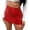 Red, variant on Riforla 2025 Spring & Summer Sexy High Shine Leather Mini Skirt Women's Fashion Pencil Skirt Skirts for Women Trendy Black XL