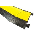thumbnail image 5 of 3-Channel Modular Rubber Cable Ramp Left-Turn Section, 5 of 6
