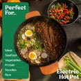 thumbnail image 2 of Hot Pot Electric - Portable Electric Hot Pot Cook, 2 of 7