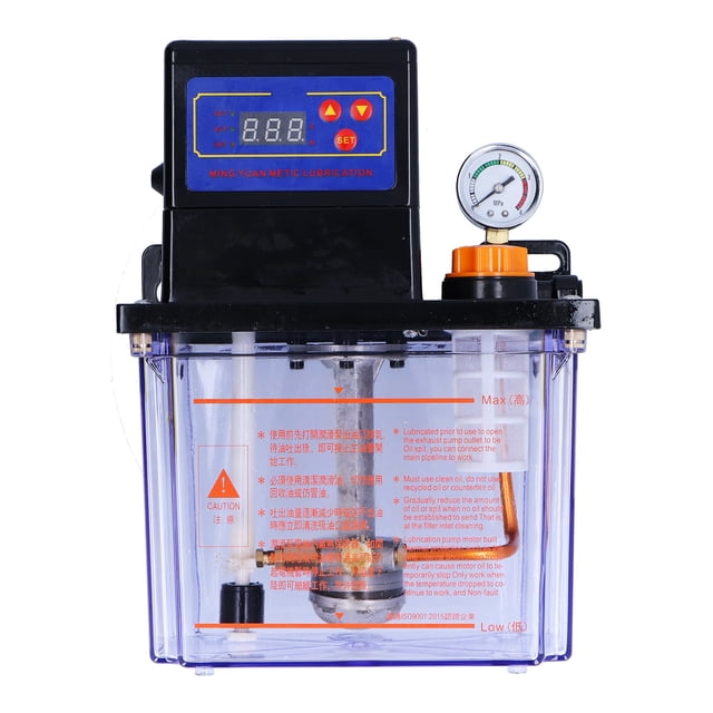 Automatic Lubrication Pump Oiler,Auto Lubrication Pump Electric Auto Lubrication Pump Automatic Lubricating Oil Pump Next-Gen Design