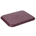thumbnail image 3 of G.E.T. FT-18-BU Cafeteria / Fast Food Plastic Tray, 14" x 18", Burgundy (Set of 12), 3 of 6
