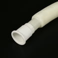 thumbnail image 4 of Unique Bargains Plastic Drain Pipe Expandable Sink Tubing Flexible Drainage Pipe White 2 Pack, 4 of 5