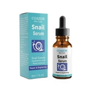 Snail Filtrate Power Repairing Hyaluronic Essence ,Soothing Snail Mucin Serum For Skin Care 30ml, Essence Blush