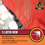 Gorilla Brand 12 X 20 Tough Tarp