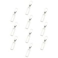 thumbnail image 3 of GUOOL 10pcs Metal Zipper Heads Replacement Repair Sewing Accessories Fixing Handle Argent, 3 of 9