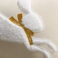 thumbnail image 4 of Yanxiao 2026 Easter Bunny Pillow Covers, Spring Holiday Embroidered Rabbit Cushion Cover, Soft Hidden Zipper Pillowcase for Living Room Bed & Farmhouse Seasonal Home Decor F, 4 of 12