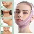 thumbnail image 2 of Bande Amincissante pour le Visage, Réducteur de Double Menton, Sangle de Lifting pour le Contour de la Mâchoire et Réduction des Rides, 2 of 8