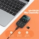 thumbnail image 3 of Reproductor MP3 AGPTEK A65 64GB con clip Bluetooth 5.3 negro, 3 of 9