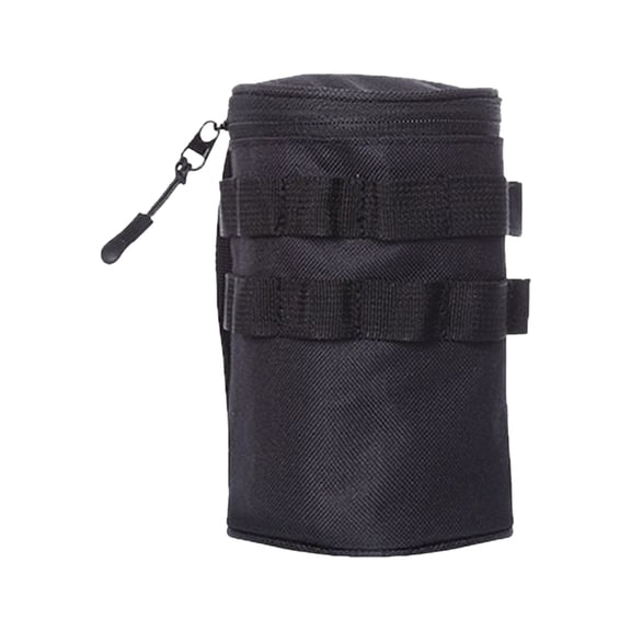 Tactically Water Bottle Pouches Bag with Hanging Hole Water Bottle Heat Insulation Protect Cover Sundries Pouches Enduring