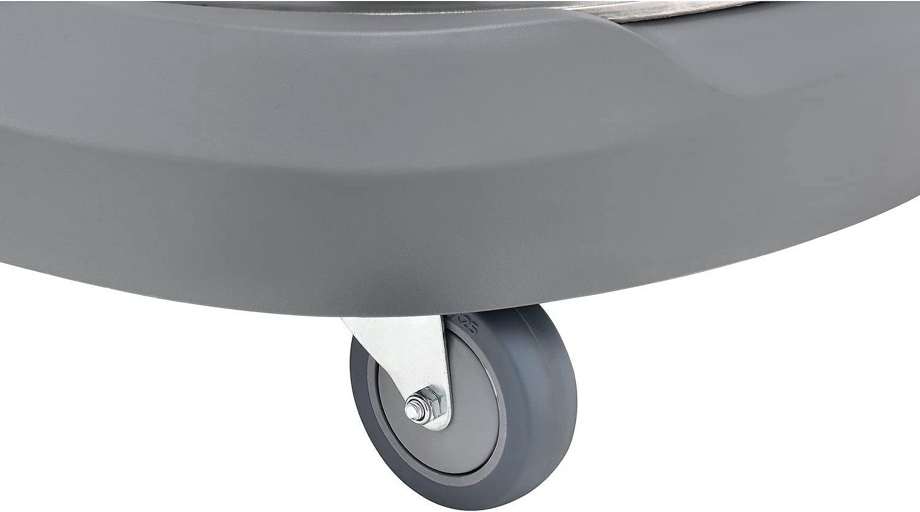 21 Gallon HEPA Wet Dry Vacuum, Stainless Steel
