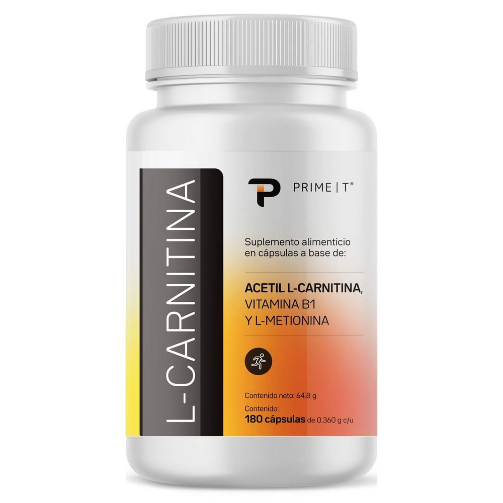 Acetil L-Carnitina Jarrow Formulas 500 Miligramos 60 Cpsulas Veganas |  Walmart en lnea