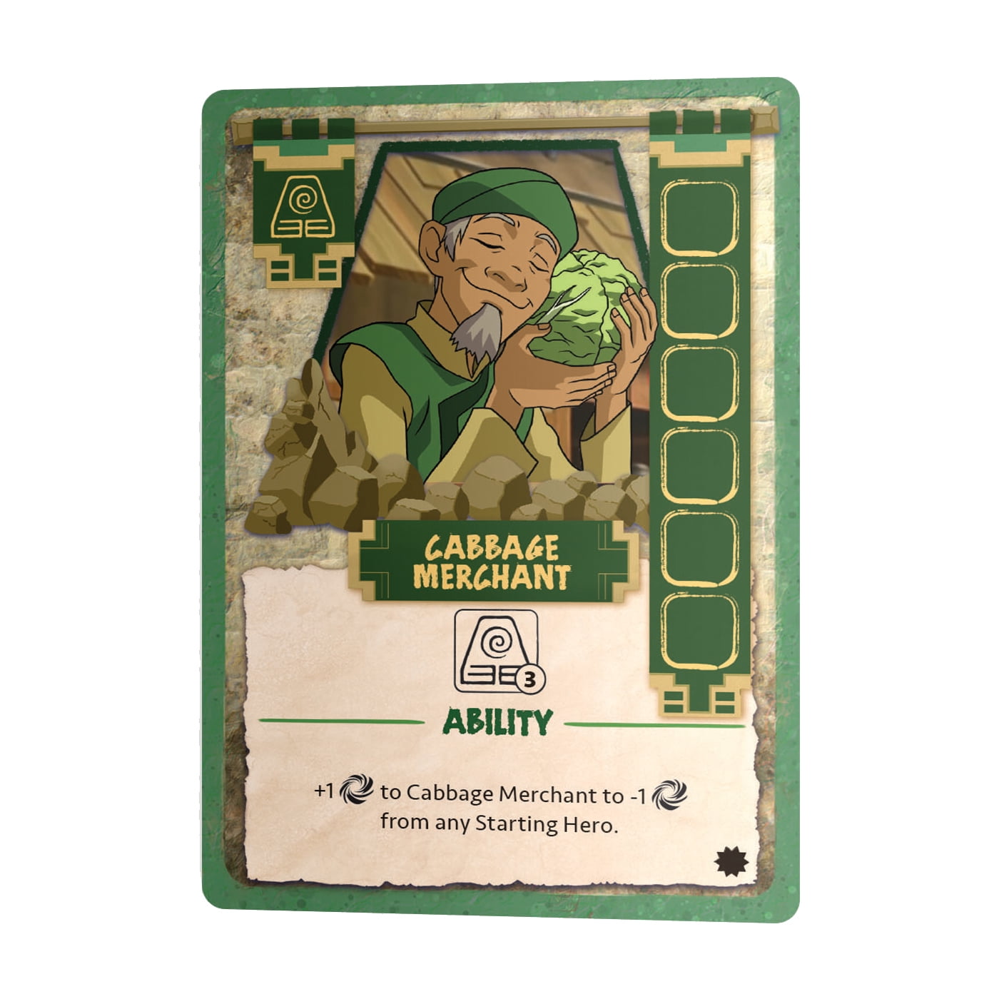 Avatar The Last Airbender Fire Nation Rising Board Game