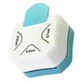 thumbnail image 3 of Miangastore 1pc Photo Rounder Tool Plastic Cutter for Paper Craft, 3 of 9