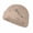Beige, variant on Ripped Fisherman Beanie Hat for Men Women Metal Ring Distressed Short Knit Cap Y2K Punk Rolled Cuff Winter Warm Skull Cap Streetwear Accessories