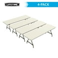 thumbnail image 6 of Lifetime 8-Ft Tables (4) and Folding Chairs (32), 6 of 17