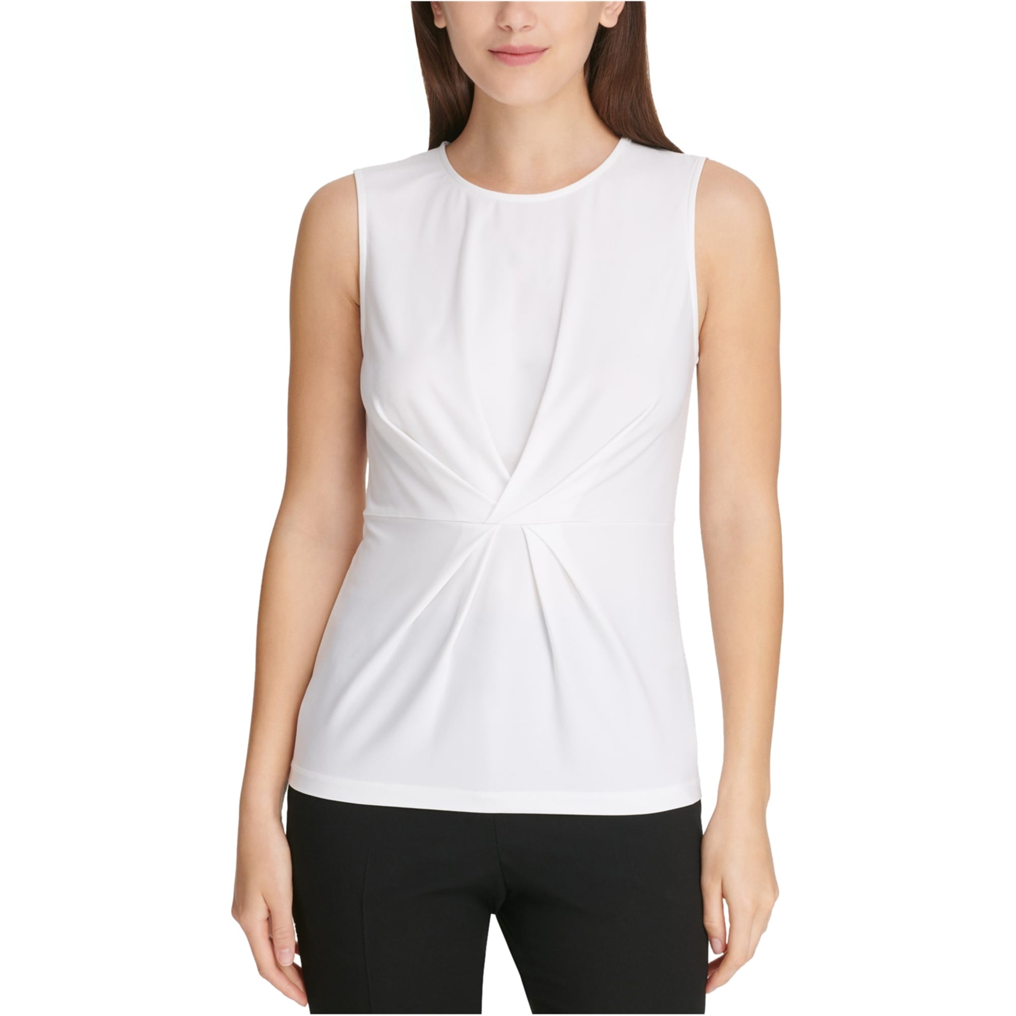 DKNY Womens Center-Peat Sleeveless 
