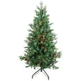 thumbnail image 3 of Kurt Adler 4.5-Foot Pre-Lit Multi-Color Incandescent Jackson Pine Tree, 3 of 4