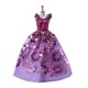 thumbnail image 2 of Vestido De Fiesta De Muñeca, 2 of 6