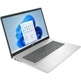 thumbnail image 3 of HP 17.3 inch 1920 x 1080 (Full HD) Laptop | AMD Ryzen 5 7430U(Beat i7-1255U) | AMD Radeon graphics | HDMI|Silver| 8GB RAM | 1024GB SSD | Windows 11 S | Bundle with 64GB USB Flash Drive, 3 of 5