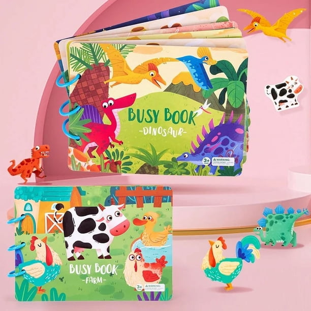 ¡Descuentos Flash!, Juguetes educativos para la primera infancia, iluminación, libros de pegatinas, libros de pegatinas, paquetes de materiales Akmoler